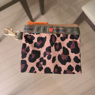 レスポートサック(LeSportsac)のレスポートサック レオパード コインケース ミュベール(コインケース)