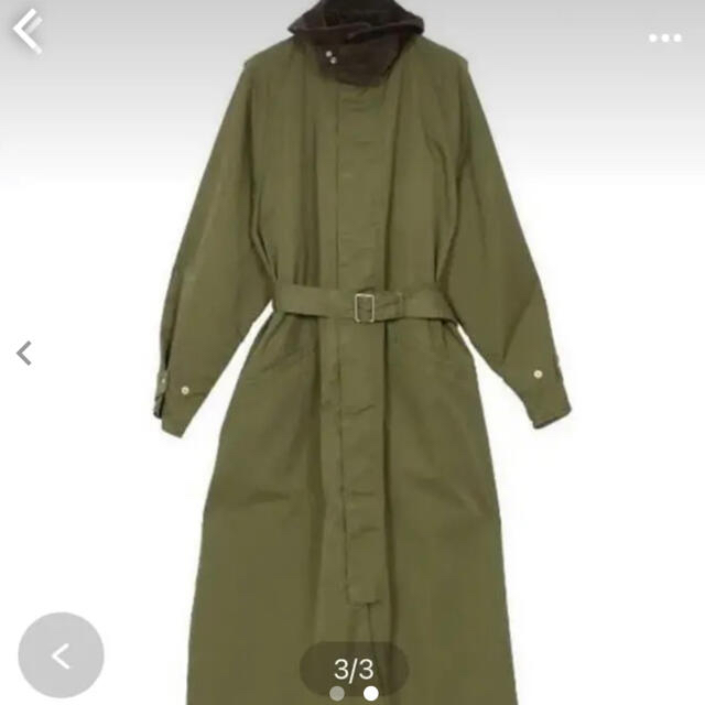 専用アメリヴィンテージCORDUROY COLLAR MILITARY COAT