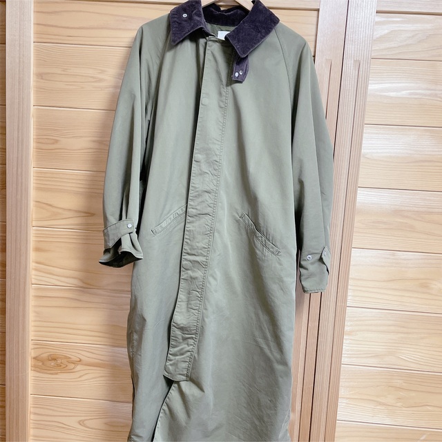 Ameri VINTAGE(アメリヴィンテージ)の専用アメリヴィンテージCORDUROY COLLAR MILITARY COAT レディースのジャケット/アウター(ミリタリージャケット)の商品写真