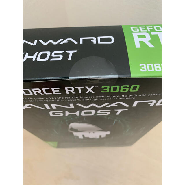 グラフィックスボードGeForce RTX 3060 Ghost(LHR) - PCパーツ