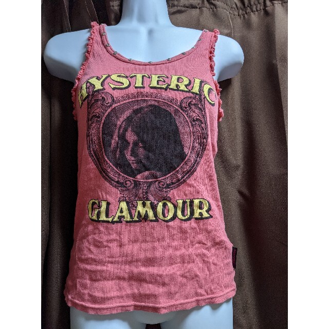 HYSTERIC GLAMOUR キャミソール