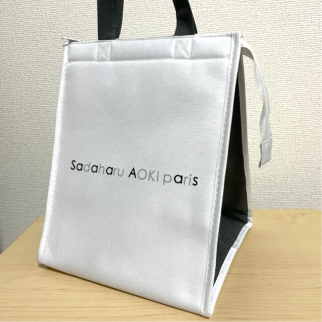 ほぼ未使用★サダハルアオキ 保冷バッグ クーラーバッグ レディースのバッグ(エコバッグ)の商品写真