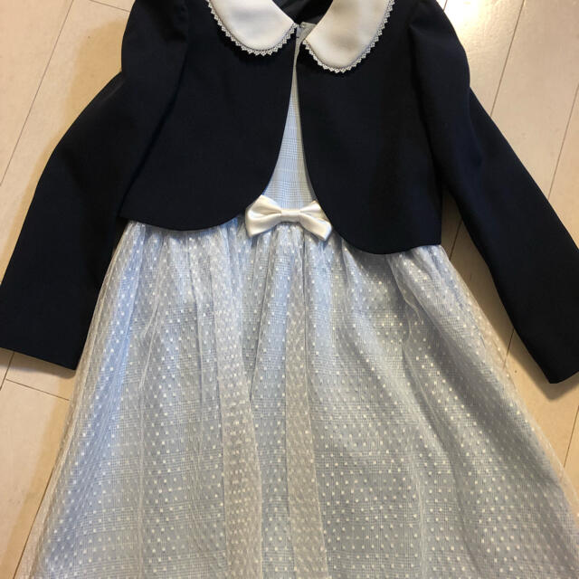 キッズ服女の子用(90cm~)ワンピース　フォーマルスーツ　女の子