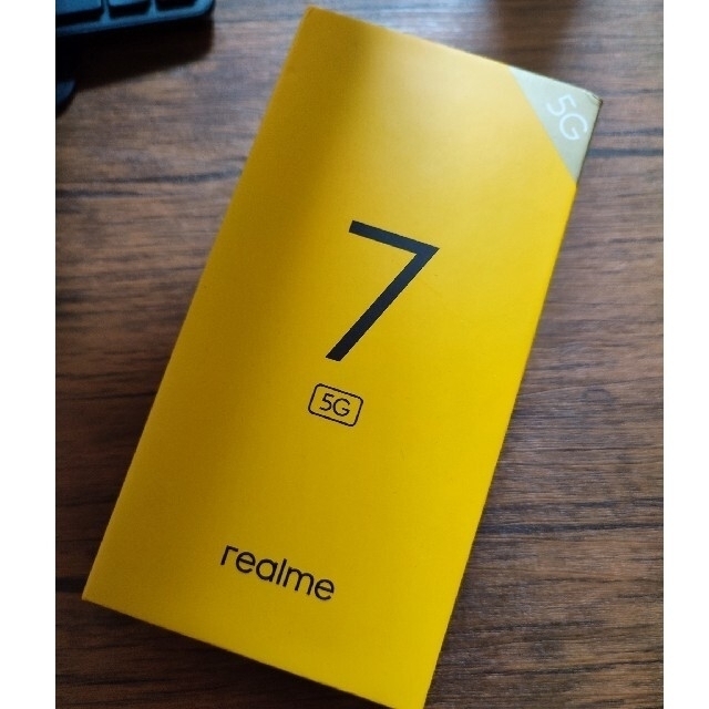 Realme 7 5G 6GB/128G ブルー（グローバル版）きょまる様専用 スマホ/家電/カメラのスマートフォン/携帯電話(スマートフォン本体)の商品写真