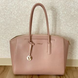 フルラ(Furla)のフルラ ピンクバッグ(トートバッグ)