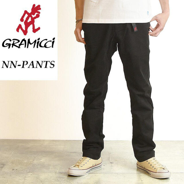 GRAMICCI NN-PANTS NNパンツ ニューナローパンツ Gramicci グラミチ ニューナロー NN パンツ 黒M