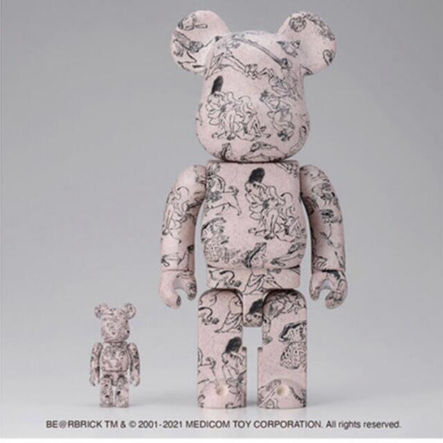 BE@RBRICK 鳥獣人物戯画 第弍集 100% & 400%