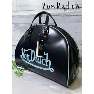 ボンダッチ(Von Dutch)のな様専用【新品未使用】Von Dutch  ボストンバッグ  ビッグロゴ(ボストンバッグ)