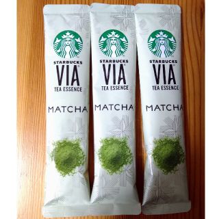 スターバックスコーヒー(Starbucks Coffee)のスターバックス　ヴィア　抹茶 17ｇ×3本セット(茶)