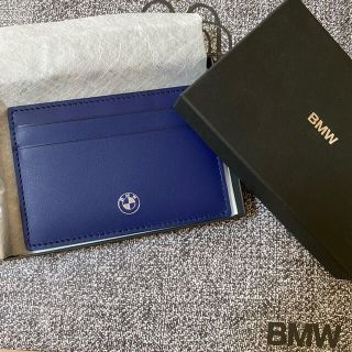 バーニーズニューヨーク(BARNEYS NEW YORK)の新品未使用　BMW バーニーズニューヨーク　カードケース　非売品(名刺入れ/定期入れ)