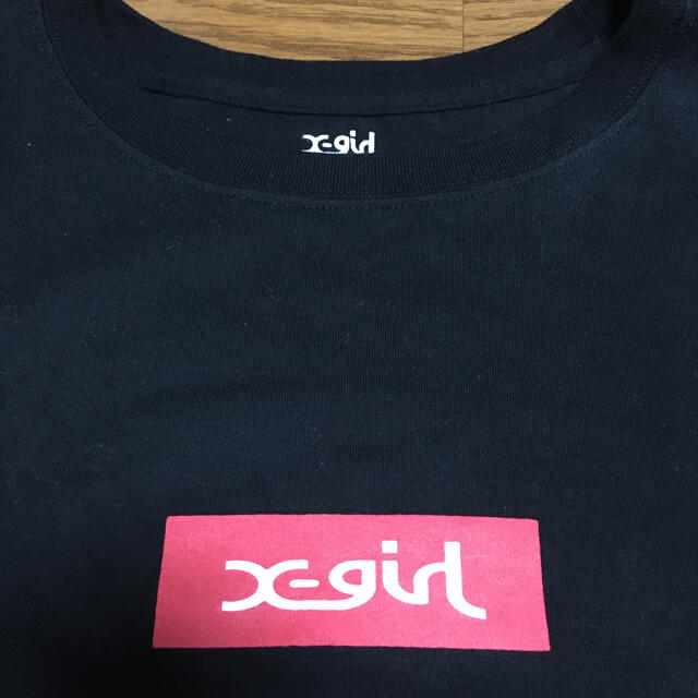 X-girl(エックスガール)のx-girl レディースのトップス(Tシャツ(半袖/袖なし))の商品写真