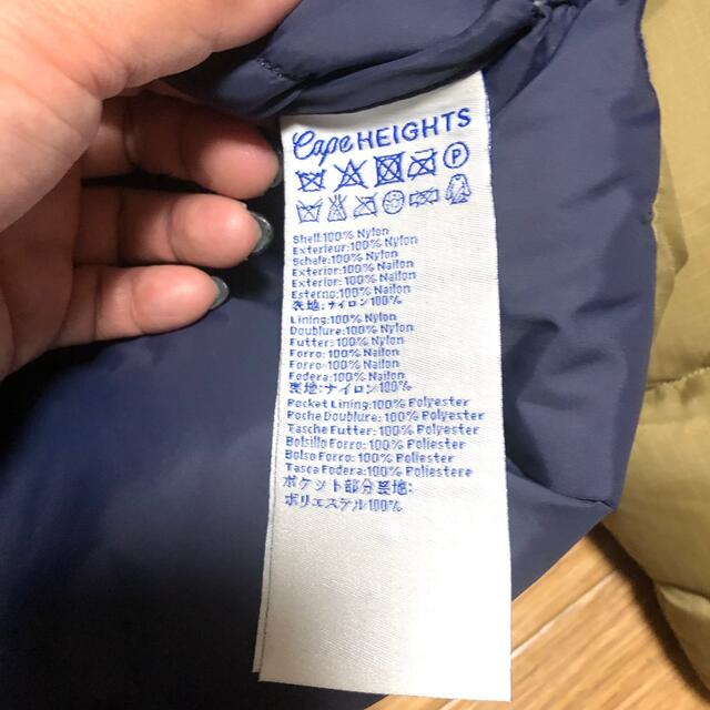 nao様専用 ダウンジャケットの通販 by サラセリーナ's shop｜ラクマ CAPE HEIGHTS 日本製国産