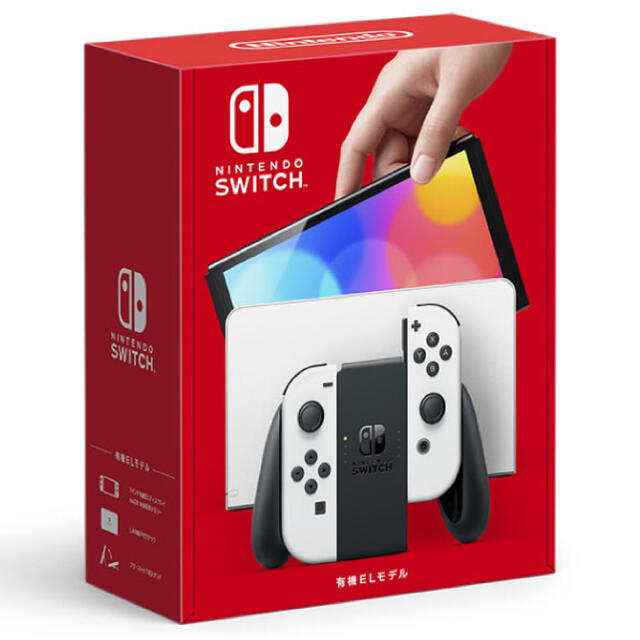 Nintendo Switch 有機ELモデル ホワイト