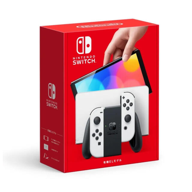 NintendoNintendo Switch有機ELモデル ホワイト
