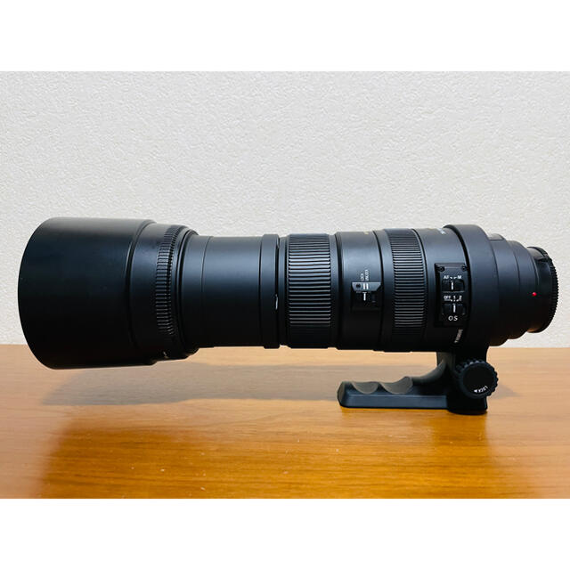 カメラシグマ APO 150-500mm F5-6.3 DG OS HSM ソニー A