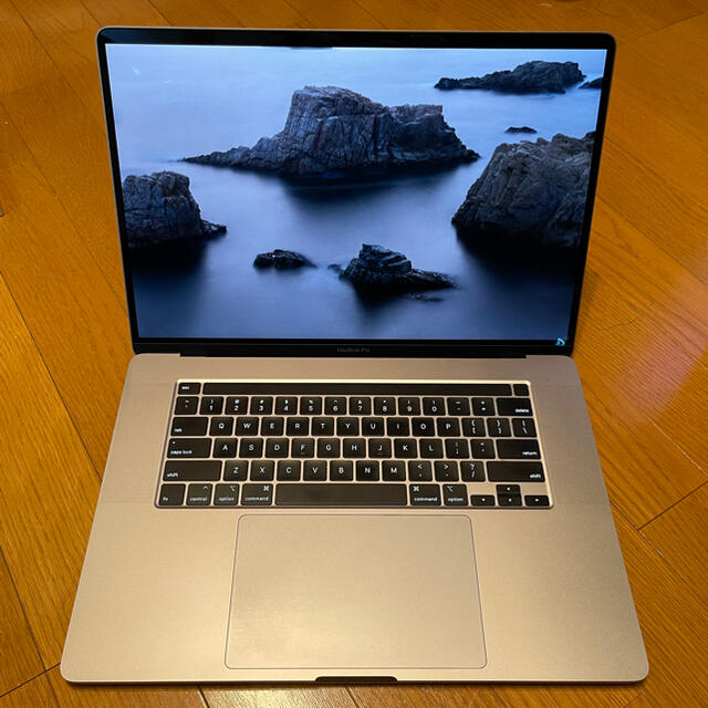 新作モデル pro MacBook - Apple 16インチ usキー SSD512GB メモリ16GB ...