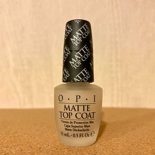 オーピーアイ(OPI)のOPI オーピーアイ マットトップコート(その他)