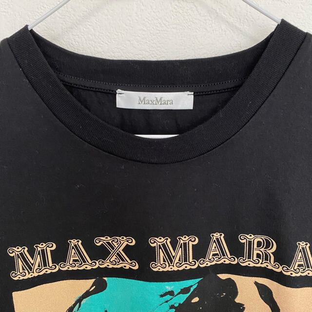 Max Mara(マックスマーラ)のマックスマーラ　Tシャツ レディースのトップス(Tシャツ(半袖/袖なし))の商品写真