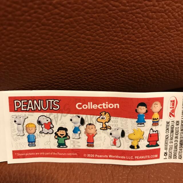 PEANUTS(ピーナッツ)のウッドストック　チョコエッグ  エンタメ/ホビーのおもちゃ/ぬいぐるみ(キャラクターグッズ)の商品写真