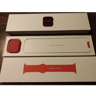 アップルウォッチ(Apple Watch)のApple watch series6 44mm GPS(腕時計(デジタル))