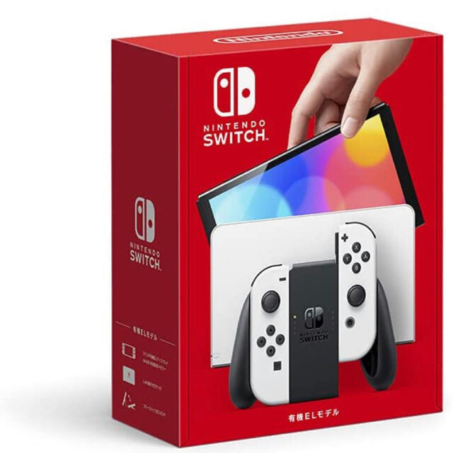 Nintendo Switch 有機ELモデル 本体 ホワイト