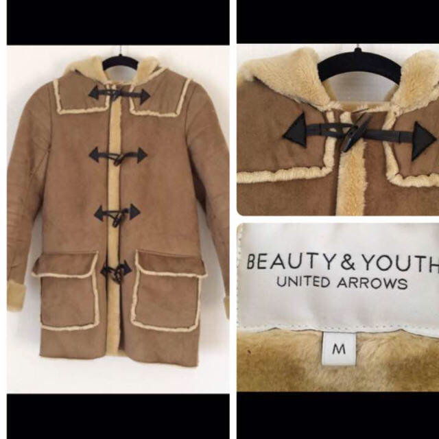 BEAUTY&YOUTH UNITED ARROWS(ビューティアンドユースユナイテッドアローズ)の▶︎おとりおき◀︎ レディースのジャケット/アウター(ダッフルコート)の商品写真