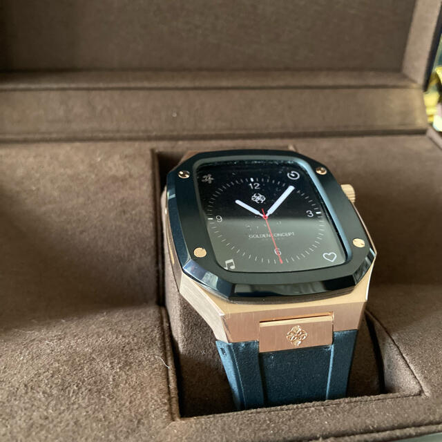 人気提案 golden concept Apple Watchケース 44mm 腕時計(デジタル