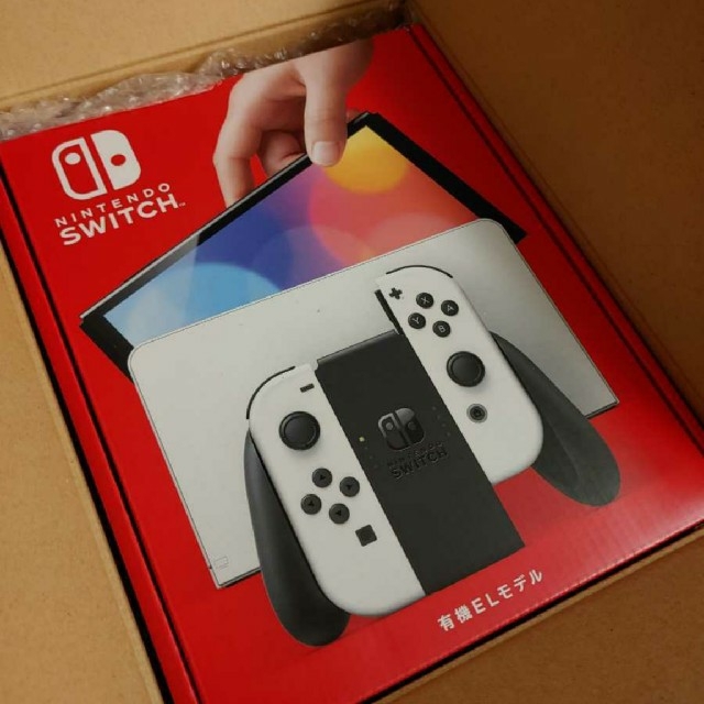 家庭用ゲーム機本体Nintendo Switch 有機ELモデル ホワイト ニンテンドー スイッチ