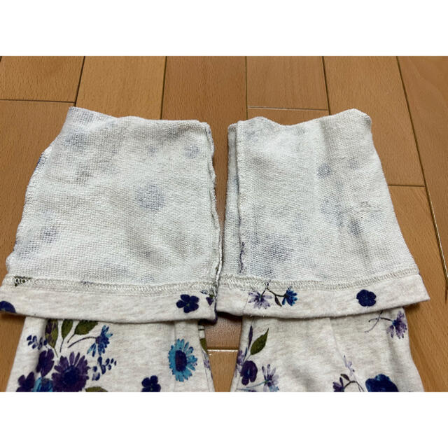 hakka kids(ハッカキッズ)の[ハッカキッズ]size:110 花柄サロペット キッズ/ベビー/マタニティのキッズ服女の子用(90cm~)(その他)の商品写真