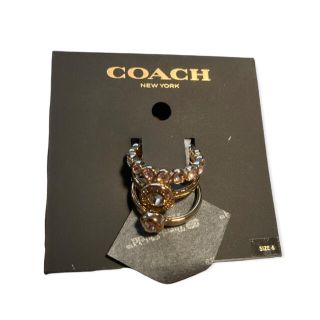 コーチ(COACH)のコーチ アウトレット COACH オープン サークル  リング セット(リング(指輪))