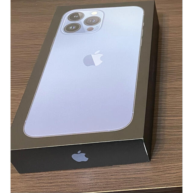 【送料込】 Apple - 【新品未使用】iPhone13pro MAX 256GB シエラブルー スマートフォン本体