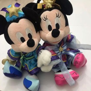 ディズニー(Disney)のタグ付 ディズニー ミッキーミニー ぬいぐるみ(ぬいぐるみ)