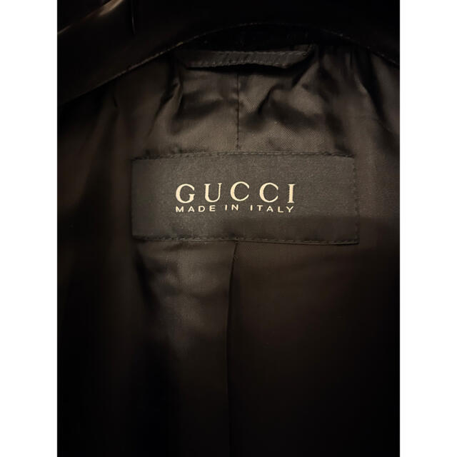 Gucci コートの通販 by yuki｜グッチならラクマ - GUCCI 日本製在庫