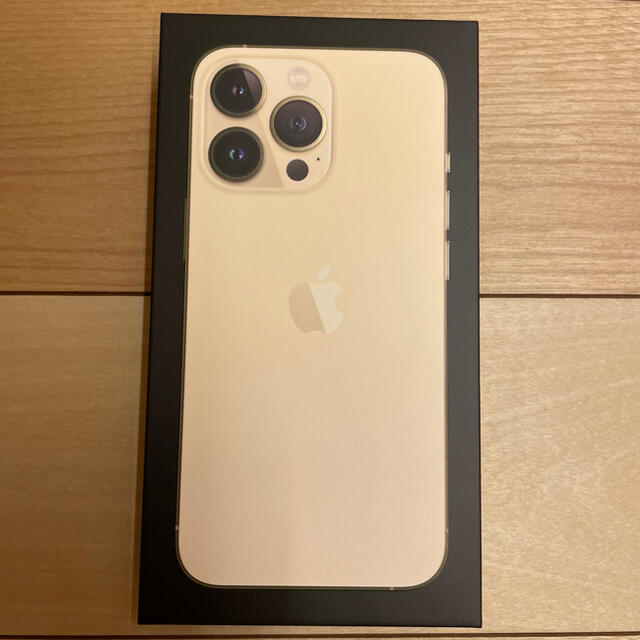 【S級美品】iPhone 13 Pro GOLD  SIMフリー