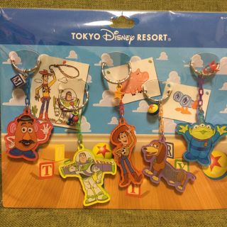 ディズニー(Disney)の東京ディズニーランド　キーホルダー(キーホルダー)