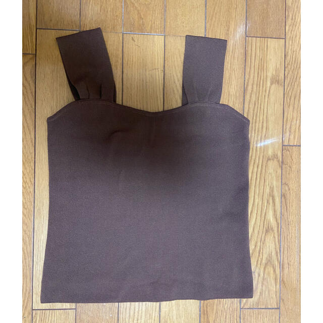 PROPORTION BODY DRESSING(プロポーションボディドレッシング)のPROPORTION BODY DRESSING キャミソールニット レディースのトップス(キャミソール)の商品写真