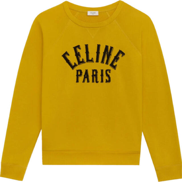 celine(セリーヌ)のCELINE college logo sweatshirt 20AW メンズのトップス(スウェット)の商品写真