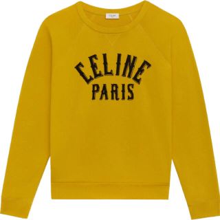 セリーヌ(celine)のCELINE college logo sweatshirt 20AW(スウェット)