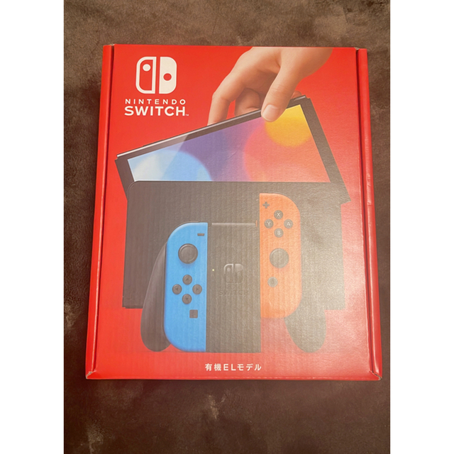 Nintendo Switch(有機ELモデル)ネオンブルー/ネオンレッド - ゲーム Nintendo Switch(有機ELモデル)ネオンブルー/ネオンレッド - ゲーム