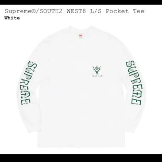 シュプリーム(Supreme)のシュプリーム　サウス2ウエスト8 ロンT(Tシャツ/カットソー(七分/長袖))