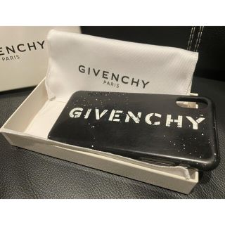 ジバンシィ(GIVENCHY)のGIVENCHY ジバンシィ iPhoneX ケース 箱付き(iPhoneケース)