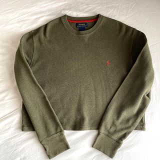 ポロラルフローレン(POLO RALPH LAUREN)のポロラルフローレン used リメイクトップス(シャツ/ブラウス(長袖/七分))