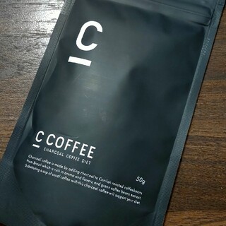 【新品未開封】Ccoffee(チャコールコーヒーダイエット)50g(ダイエット食品)