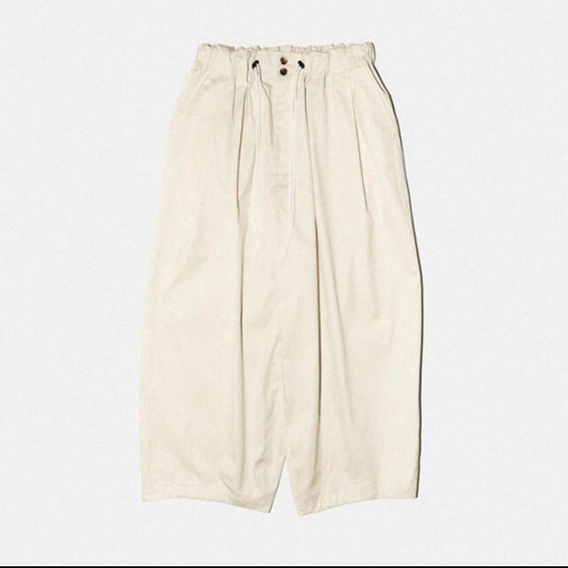 sillage cream linen circular pants