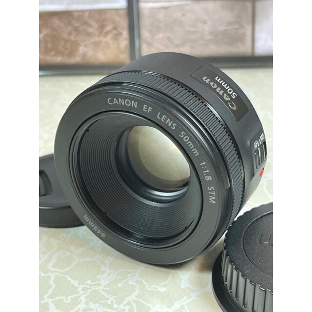 Canon EF50mm F1.8 STM フルサイズ対応 EF5018STM - mirror-clothing.com