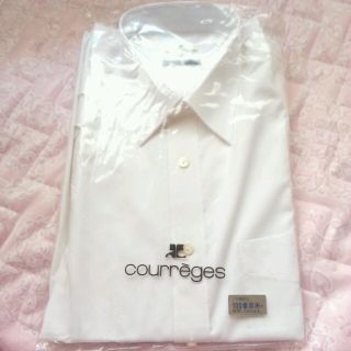 クレージュ(Courreges)のクレージュ♪ワイシャツ♪(シャツ)