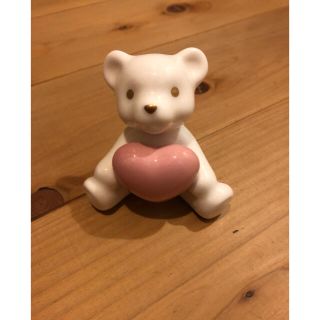 Noritake - ノリタケ くまの置き物(ハート)の通販 by 9/15-18発送