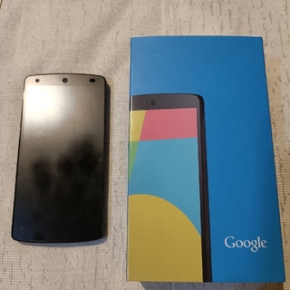 グーグルネクサス(Google Nexus)のnexus5 nexus7 LTEモデル（2013） 2台　ジャンクセット売り(スマートフォン本体)