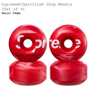 シュプリーム(Supreme)の21F/W 新品未使用 Spitfire Shop Wheels ウィール(スケートボード)