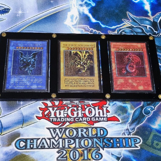 遊戯王 3連スクリューダウン 三幻神